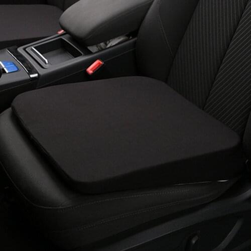 1Pcs Car Memory Foam Heightening Seat Cushion Tailbone and Lower Back Pain Relief Cushion Office Chair Wheelchair