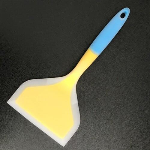 1 pcs High temperature silicone spatula non-stick special spatula egg cooking spatula