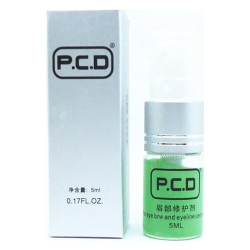 10pcs PCD healing permanent makeup nursing eyebrow eyeliner ointment tattoo repairing cream aftercare cream for eyebrow lip 5ML