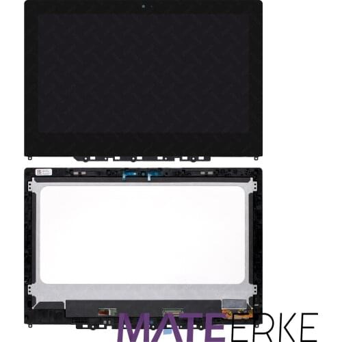 11.6‘’ HD LCD Touch Screen Assembly + Bezel for Lenovo Flex 6-11 6-11IGM 5D10Q7367 1366x768
