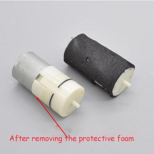 530 Air Pump Fish Tank/Aquarium Oxygen Increase Pump Vacuum Pump Carbon Brush Motor -50KP 4.5L/min 3.5W DC5V-12V DIY Production