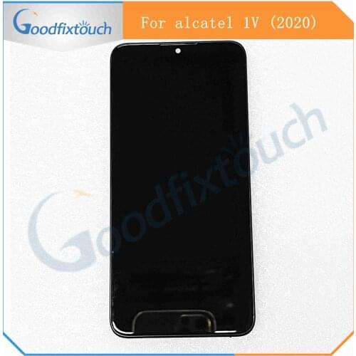 6.22‘’ For Alcatel 1V 2020 5007D 5007Y 5007U 5007 LCD DIsplay Touch Panel Glass Assembly Screen Replacement With Frame