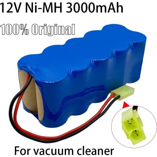 Batterie SC 3000mAh pour Rowenta 12V RH5488 RH846301 RH846901 RS-Rh5205, aspirateur robotique