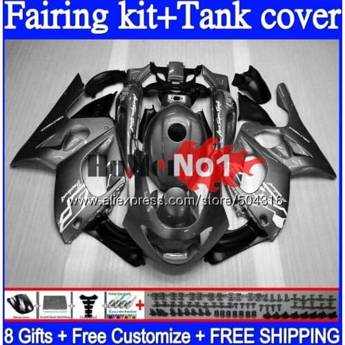 YZF-600R For YAMAHA YZF 600R 1996 1997 1998 1999 2000 2001 Silver grey 38MC.111 YZF600R Thundercat 96 97 98 99 00 01 02 Fairings