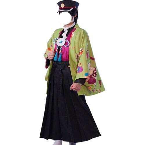 Anime cosplay Toilet-Bound Hanako-kun Male leading role Coat Yugi Amane kimono Cosplay Costume Sweethearts outfit