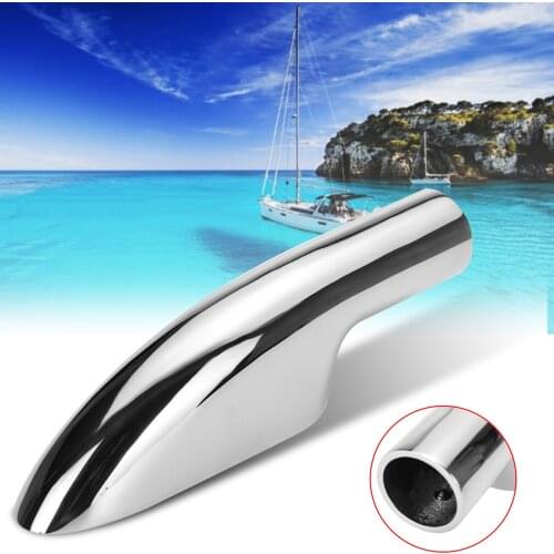 Audew Marine Pipe Socket 316 Stainless Steel 90 Degree Boat Yacht Railing Pipe Socket Accessory Hardware 22mm 25mm Durability