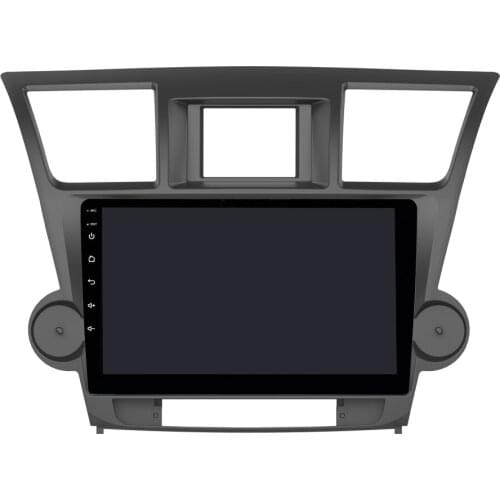 Android Car Radio Stereo 10.1 inch GPS Navigation For Toyota Highlander 2011-2015 Car Multimedia Player with Carplay