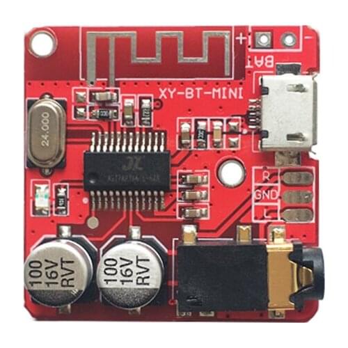 1PC 3.7-5V Wireless Bluetooth MP3 WAV APE Decoder Board, Car Bluetooth 4.1 Circuit Board, Lossless Speaker Audio Decoding Module
