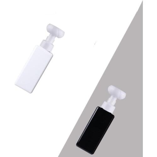 650ml Bottling Hand Sanitizer Bottle Foam Sub-bottling Portable Flower Shape Foam Bottles Soap Dispenser for Traveling Hiking