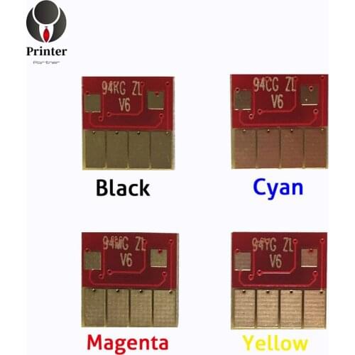 Printer Partner 952 953 954 955 952xl 953xl 954xl 955xl chips for hp 8702 7720 7730 7740 8210 8216 8702 8710 8715 8720 8725 8730