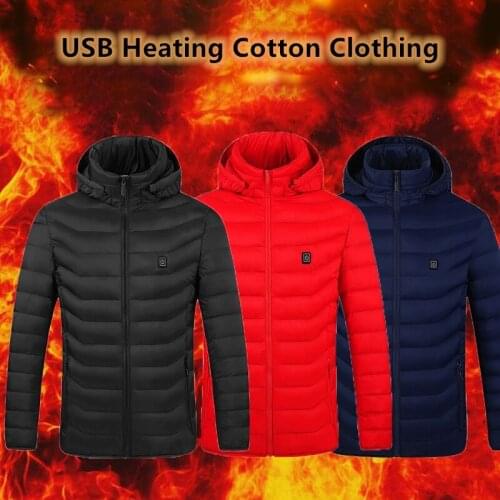 DINGHAN Men's Long Parkas
