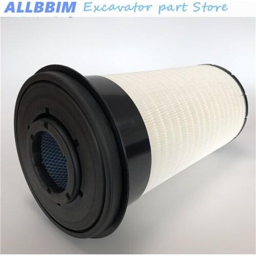 For Hitachi ZX270-5A 240-5A 330-5A Excavator Accessories Filter Air Filter Air Filter Element New EFI high quality accessories