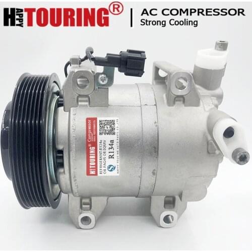 DKS17D A/C AC Aircon Air conditioning Compressor For Nissan np300 frontier 926004KV0A 926104KV0A 92600-4KV0A 92610-4KV0A