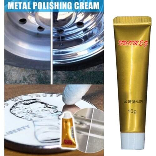 Ultimate Metal Polish Cream Stainless Steel Ceramic Watch Polishing Paste Metal Scratch Repair Cream Multifunctional Clean Cream