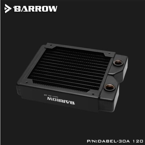 Barrow Dabel-30a series 120 copper Radiator single-wave 14 Waterways (Thick:30MM)