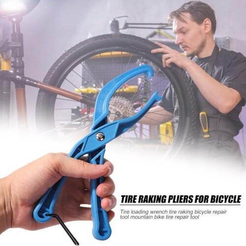 Multifunctional Bicycle Rim Tire Protector Demolition Installation Pliers Tyre Remover Clamp MTB Road Bike Tire Repair Tool