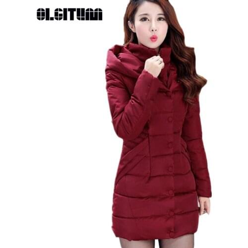 Женские красные куртки OLGITUM China At AliExpress