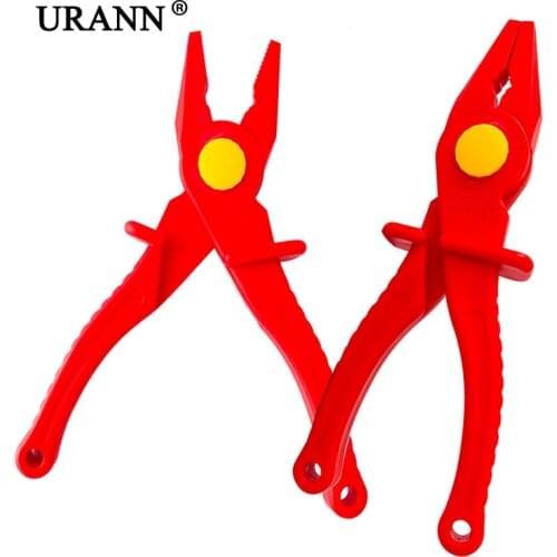 URANN 1Pcs Insulated Plastic Vise IEC60900 High Voltage 1000V Anti-magnetic Electrician Hand Tool