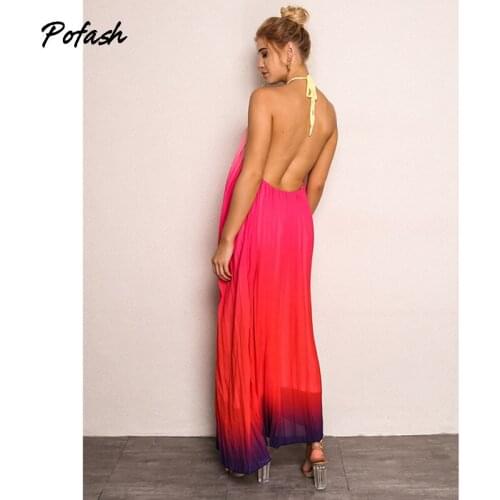 POFASH Plus Size Summer Dresses