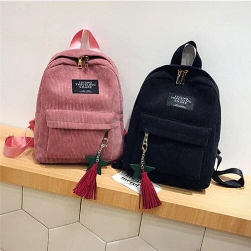 Trend Female Backpack Fashion Women Backpack College School Bagpack Harajuku Travel Shoulder Bags For Teenage Girls