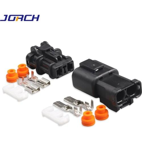 5sets 2pin excavator pressure switch plug rotate speed water temperature plug 7123-6423-30 terminal connector