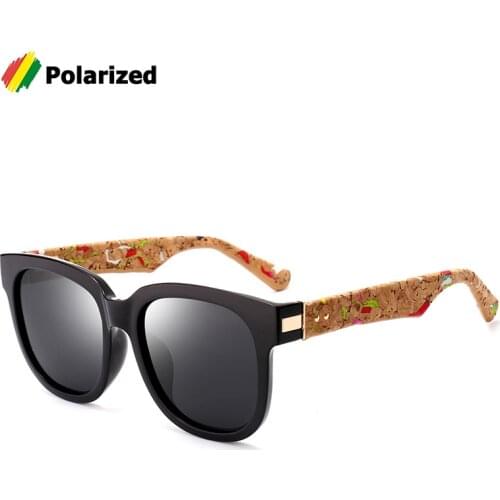 JackJad 2018 Fashion TR90 Frame POLARIZED Square Style Sunglasses Cool Brand Design Color Leg Sun Glasses Oculos De Sol 18042