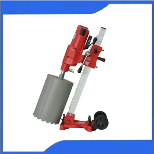 Diamond Core Drill Machine OB-255E 4250W Electric Concrete Drilling Machine Velocity-Adjustable Drilling Machines
