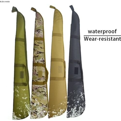 Tactical Hunting Rifle Bag Military Airsoft Shooting Shoulder Bag Outdoor Camping Fishing Hand Carry Bag About 130cm