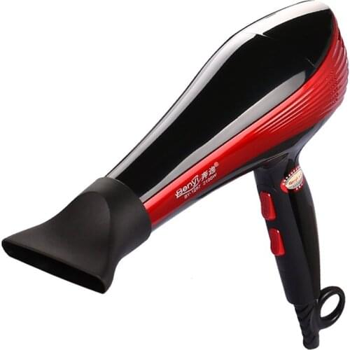 TBDX57-BY-1267,Household hair dryer hot high power professional hair-dryer thermostat