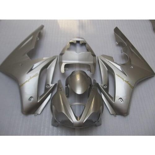 Dark Grey Fairing KIT for Triumph Daytona 675 05 06 07 08 DAYTONA 675 2005 2008 Injection mold Fairings set +7gifts TD02