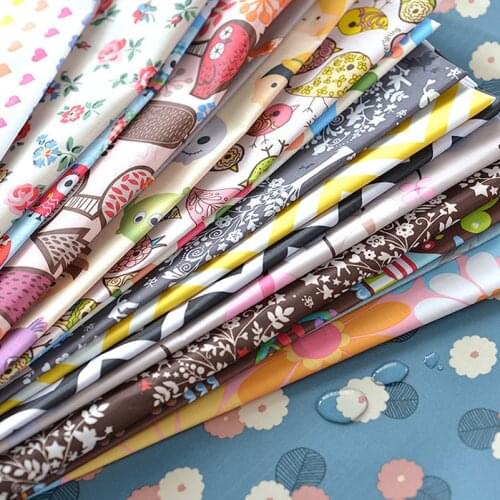 Outdoor Waterproof Fabric Cartoon Printed 210d Ripstop Oxford For Tent Bag Tablecloth DIY Handmade By The Half Meter