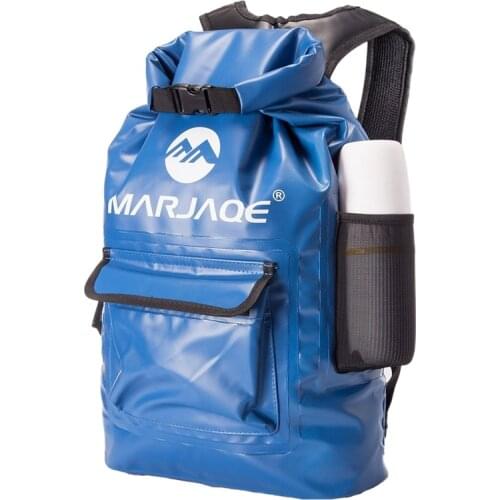 22L Waterproof Sport Backpack Swimming Bag PVC Camping Backpacks Men Light Weight Hiking Backpack Women Travel Bag Laptop sport