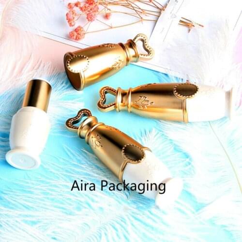 High Grade Lip Balm Tube 12.1mm Creative Lip Rouge Subpackage Plastic Retro Style Empty Lipstick Tube 50pcs/lot