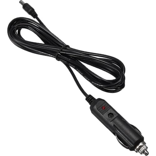 Replacement Car Cigarette Lighter Line Extension Power Adapter Plug Cable Cord Socket 3 Meter 12V DC Interior Parts