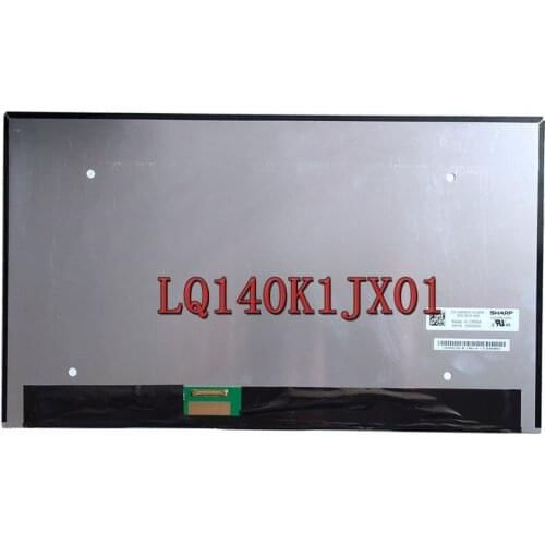 14.0''inch laptop led lcd Screen HD edp1366x768 LQ140K1JX01 PD/N 0WW05J display matrix