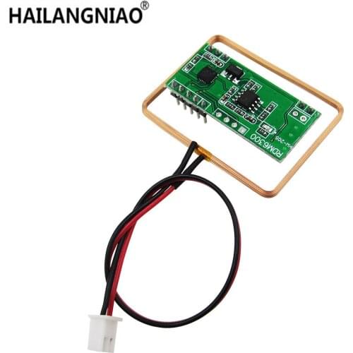 1 set 125Khz RFID Reader Module RDM6300 UART Output Access Control System