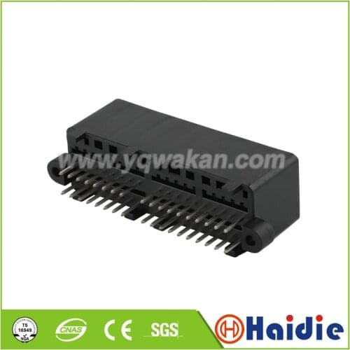 1set 36pin PCB plug auto wiring harness 16way and 20way plug pin connector 175977-2