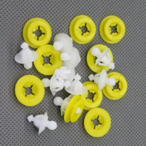 10pcs Fender Liner Retainer Clip 30698669 For Volvo C30 2008-2013 10*Retainer Clip