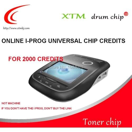 2000 Universal Online I-PROG Chip Credits Recharge Credit