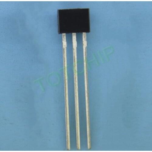 2pcs A1101LUA TO92 Hall-effect switch
