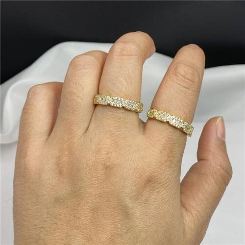 5pcs/lot Female Engagement Rings Adjustable Open Ring Jewelry Accessories