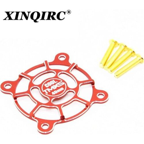 Car accessories ESC / motor cooling fan cover metal cover 40mm 4D protective cover