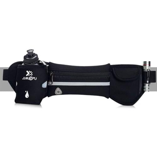 Outdoor Sports Water Bottle Pockets Multifunctional Personal Waterproof Belt Running Fitness Mobile Phone Pockets