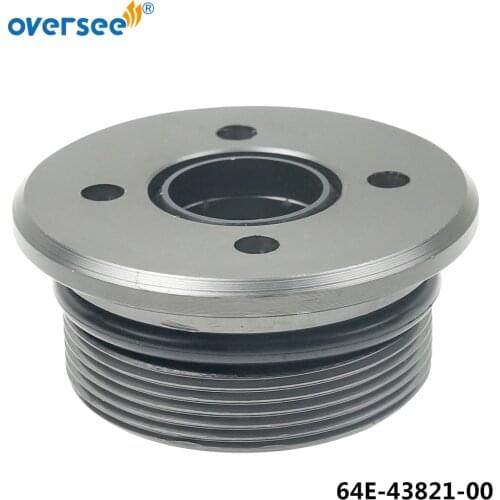 Boat Parts 64E-43821 Screw Trim Cylinder Inclued Seals For Yamaha Outboard Parts 1997-2017up 64E-43821-09 64E-43821-00