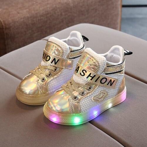 Cuteeword Kids Glowing Shoes