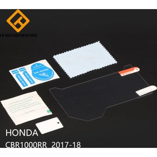 For Honda CBR1000RR 2017-2018 Cluster Scratch Protection Film motorcycle Speedometer Guard honda cbr 1000rr