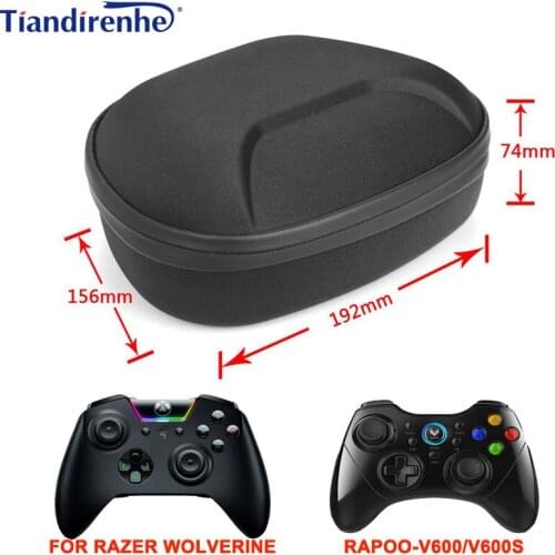 For Rapoo V600 V600S bag Gamepad box Wireless Bluetooth Game Joystick Portable cover Handle Bracket case For Razer Wolverine Box