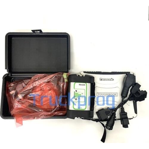 For VOLVO vocom 88890300 Interface CF19 laptop Dev2tool Developer Model for volvo Truck excavator FH4&FM4 euro6 Diagnosis tool