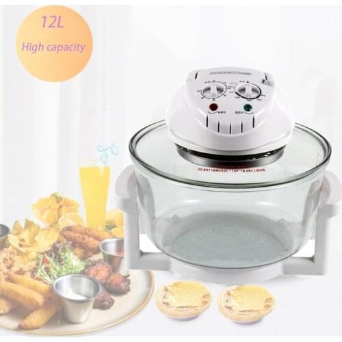 Air Fryer Oil-Free Electric Fryer Household Multifunctional large-Capacity New Intelligent Automatic French Fries Machine