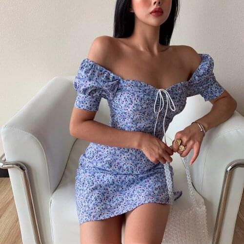 Белые летние платья HANQIU China At AliExpress